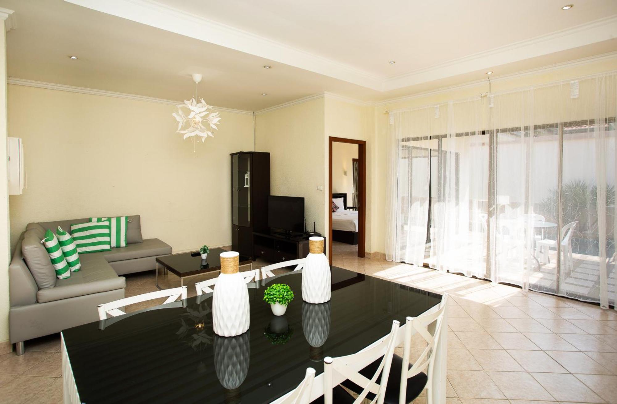 Avoca Pool Villas Pattaya Phòng bức ảnh
