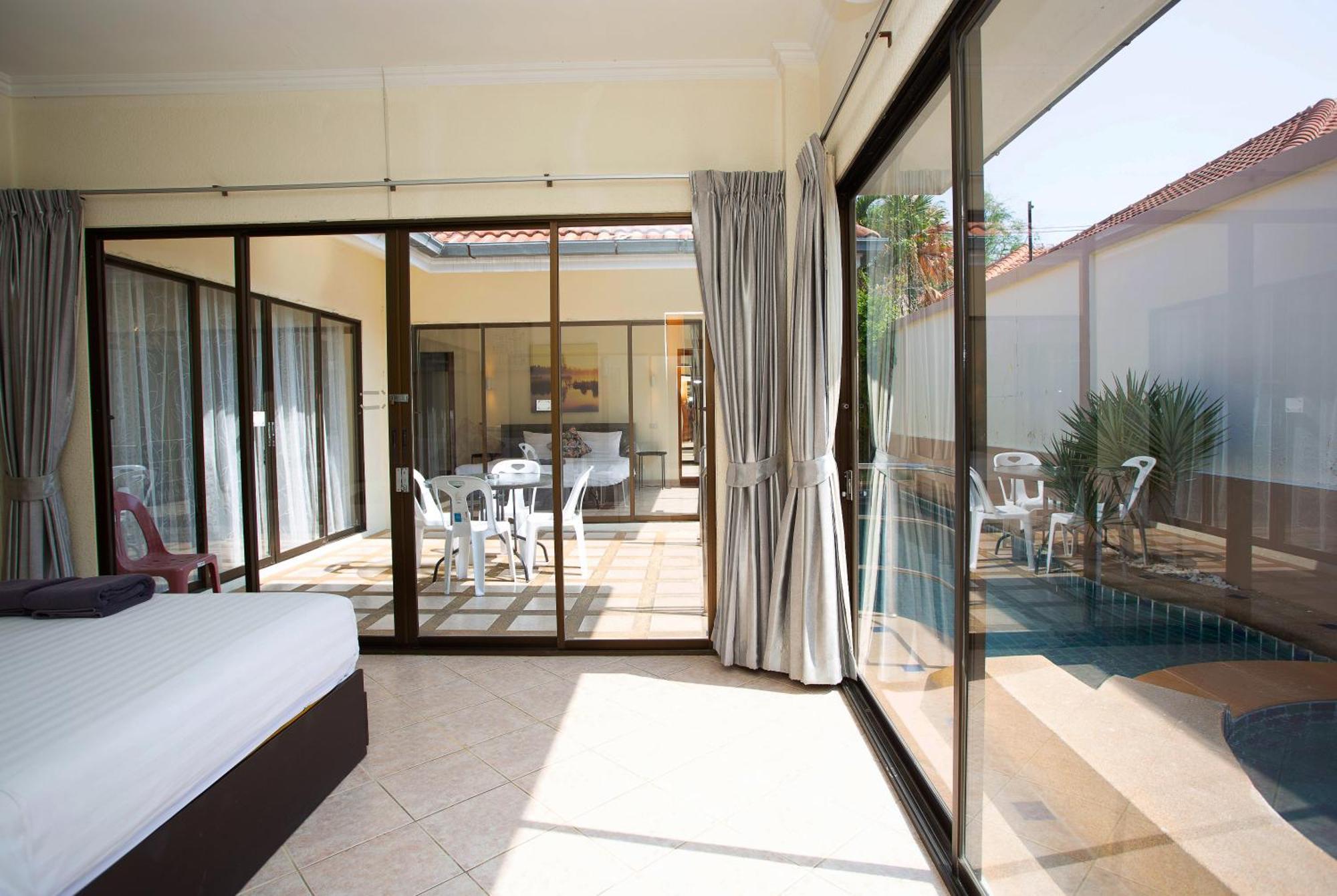 Avoca Pool Villas Pattaya Phòng bức ảnh